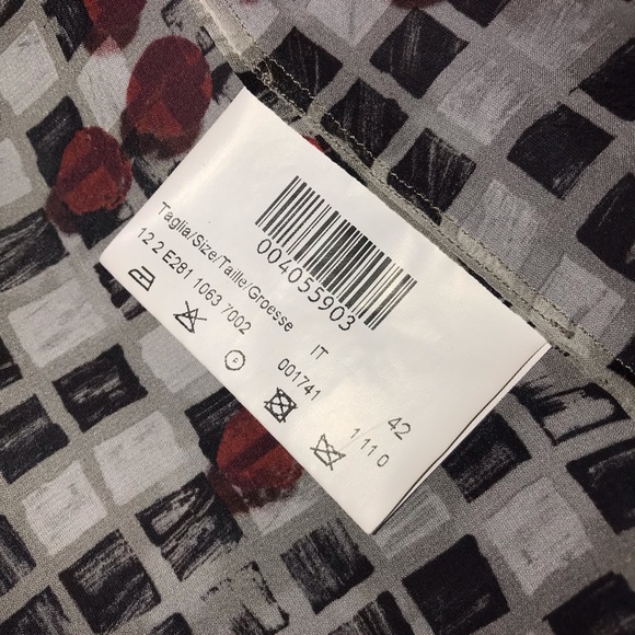 Piazza Sempione Silk Blouse - Picture 4 of 6